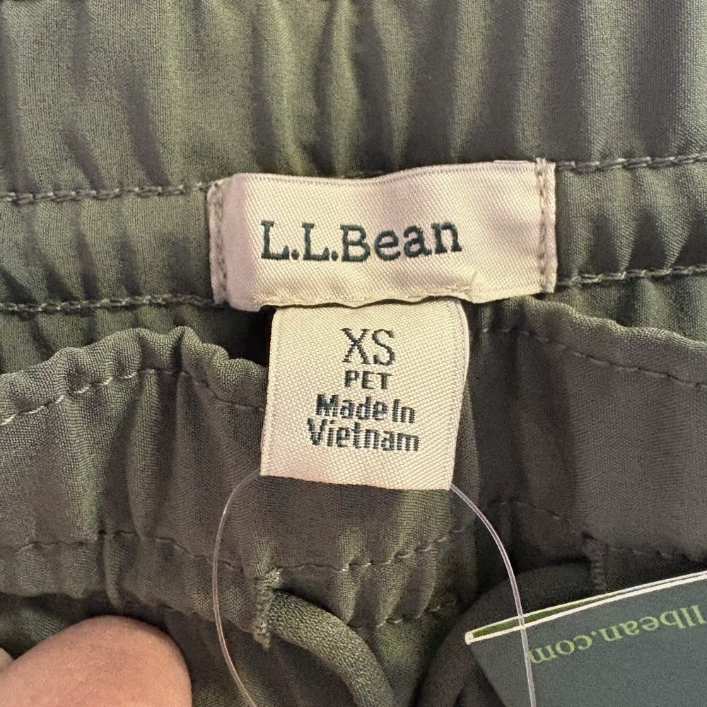 L.L. Bean Venture Stretch Pants Women's XS Petite - Picture 5 of 5